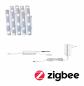 Preview: Aktion: Nur noch angezeigter Bestand verfügbar - Basisset 1,5m Paulmann 78868 MaxLED 250 LED Strip Smart Home Zigbee Tunable White 6W