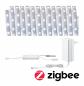Preview: Basisset 5m Paulmann 78870 MaxLED 250 LED Strip Smart Home Zigbee Tunable White 18W
