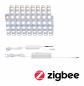 Preview: Basisset 3m Paulmann 78872 MaxLED 500 LED Strip Smart Home Zigbee Tunable White beschichtet 17W