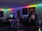 Preview: Paulmann 78877 MaxLED 250 LED Strip TV Comfort Basisset 5,1m 25,5W gemütlich Regenbogen/ Weiß+