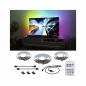 Preview: Paulmann 78882 EntertainLED USB LED Strip TV-Beleuchtung 3,1m 5W gemütlich Regenbogen+