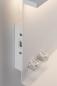 Preview: Jarina LED-Wandleuchte mit Ablage und USB-Anschluß Weiß auch als Nachttischlampe Paulmann 78919