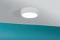 Preview: Weiße Bad LED-Deckenlampe HomeSpa Aviar 22cm mit tagweißem Licht Paulmann 78924