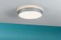 Preview: Chromfarbene runde LED-Bad-Deckenlampe 30cm HomeSpa Aviar mit WhiteSwitch-Funktion Paulmann 78926