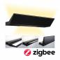 Preview: Paulmann 79507 LED Wandleuchte Smart Home Zigbee Ranva Tunable White 13W dimmbar Schwarz matt