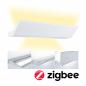 Preview: Paulmann 79508 LED Wandleuchte Smart Home Zigbee Ranva Tunable White 13W dimmbar Weiß matt