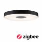 Preview: Paulmann 79778 LED Deckenleuchte Smart Home Zigbee Puric Pane Effect warmweiß 1,5W dimmbar Schwarz/Grau