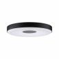 Preview: Paulmann 79778 LED Deckenleuchte Smart Home Zigbee Puric Pane Effect warmweiß 1,5W dimmbar Schwarz/Grau