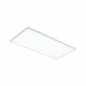 Preview: Deckenpanel ultraflach rahmenlos Velora 595x295mm in Weiß rechteckig Paulmann 79819