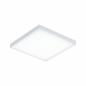 Preview: Wohnraum LED Panel dimmbar rahmenlos & sehr flach 225x 225mm in Weiß matt Paulmann 79820