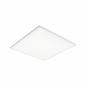Preview: LED Panel Quadratisch für die Decke weiß matt Rahmenlos mit ZigBee Tunable White Metall Paulmann 79826