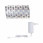 Preview: Paulmann 79852 MaxLED 250 Basisset 3m Warmweiß IP20 2700K 12W 230/24V Silber