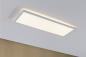 Preview: Paulmann 79925 LED Panel Atria Shine Backlight eckig 580x200mm warmweiß Weiß