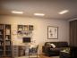 Preview: Paulmann 79925 LED Panel Atria Shine Backlight eckig 580x200mm warmweiß Weiß