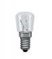 Preview: Paulmann 80015 E14 Birnenlampe Kühlschranklampe 7W Klar kleine Lampe