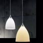 Preview: Provenza Pendelleuchte E27 1X60W Weiss Fabas Luce