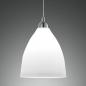 Preview: Glas Provenza Pendelleuchte in Weiss von Fabas Luce