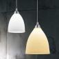 Preview: Glas Provenza Pendelleuchte in Weiss von Fabas Luce