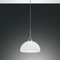 Preview: Nice Pendelleuchte E27 1X60W Weiss Glas Fabas Luce