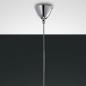 Preview: Nice Pendelleuchte E27 1X60W Weiss Glas Fabas Luce