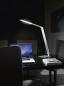 Preview: Wasp LED Schreibtischleuchte Aluminium gebuerstet von Fabas Luce