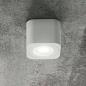 Preview: Palmi LED Deckenstrahler mit warmweißem Licht in Weiss von Fabas Luce