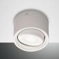 Preview: Schwenkbarer Anzio LED Spot Weiss von der italienischen Leuchtenmanufaktur Fabas Luce