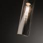 Preview: Sintesi Pendelleuchte 1-flammig dimmbar in Amber aus Borsilicatglas von Fabas Luce