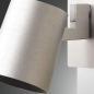 Preview: Modo Schwenkbarer Spot in Aluminium gebuerstet von Fabas Luce