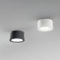 Preview: Ponza LED Deckenstrahler in Anthrazit von Fabas Luce