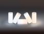 Preview: Italienische LED Tischleuchte in Weiss mit Touchdimmer & Farbtemperaturwechsel