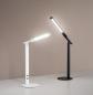 Preview: Italian Design Puirstische LED Tischleuchte IDEAL in Schwarz von Fabas Luce