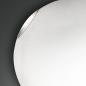 Preview: Kleine Fox LED-Glasdeckenleuchte im klassischen Design Satiniertes Weiss Ø30cm von Fabas Luce