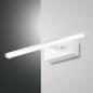 Preview: Nala LED Wandleuchte als Spiegel- und Bilderleuchte in Weiss von Fabas Luce