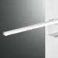 Preview: Nala LED Wandleuchte als Spiegel- und Bilderleuchte in Weiss von Fabas Luce