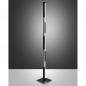 Preview: Ling LED-Stehleuchte im Vierkantrohrdesign dimmbar in Schwarz 165cm von Fabas Luce