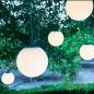 Preview: New Garden NORAI mobile LED Hängeleuchte weiss/beige aufladbar RGB