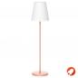 Preview: New Garden LOLA SLIM 180 IN&OUT Stehlampe RGB rose/gold 230V USB Fernbedienung