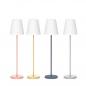 Preview: New Garden LOLA SLIM 180 IN&OUT Stehlampe RGB rose/gold 230V USB Fernbedienung