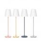 Preview: New Garden LOLA SLIM 180 IN&OUT Stehlampe RGB messing 230V USB Fernbedienung