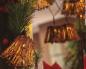Preview: CARINA 10 x Kokosnuß Schirmchen Girlande Lichterkette 3,3 Meter warmweißes Licht für Innen & Außen IP44 New Garden