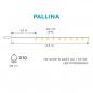 Preview: PALLINA Lichterkette 3,3  Meter mit 10 Kugeln Innen & Außen New Garden