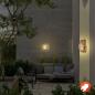 Preview: New Garden SISINE 25 Mediterrane mobile Wandleuchte Akku mit Fernbedienung für Innen & Außen