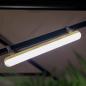 Preview: NewGarden BANANA LED Sonnenschirm-Akku Leuchte USB RGBW dimmbar Fernbedienung IP54