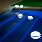 Preview: New Garden COCO LED Pool-Lampe Akku Fernbedienung warmweißes und Multicolor RGB Licht IP68