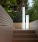 Preview: 2er SET 160cm New Garden Säulenförmige weisse LED Outdoor-Standleuchten FITY kaltweiss