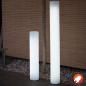 Preview: New Garden Säulenförmige weisse LED Outdoor-Standleuchte FITY 160 kaltweiss