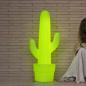 Preview: New Garden Kaktus 100 LED-Designer Stehleuchte In&Out lindgrün 230V