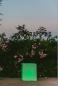 Preview: New Garden CUBY 53 Leuchtwürfel Sitz Solar Akku RGBW Fernbedienung