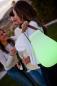 Preview: New Garden Kurby Mobile LED Solarleuchte weiss Akku RGB
